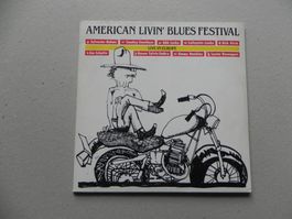 Doppel LP American Livin` Blues Festival 1982 Live in Europa